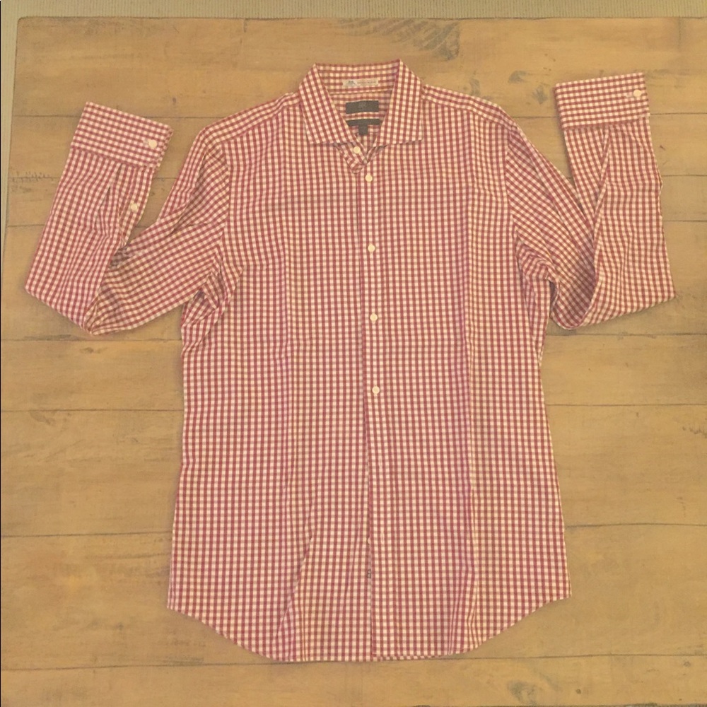 Banana Republic Button Down Shirt, Medium